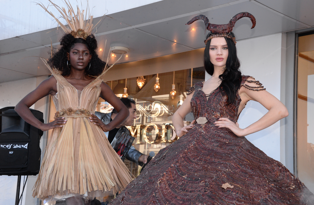 Doğaya dikkat çekmek için tasarlanan gelinlikler görenleri şaşırttı - Sayfa 6