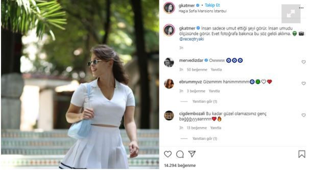 Masumlar Apartmanı'nda ne makyaj ne dekolte! Gizem Katmer instagram'da coştu! Safiye görse çıldırır! - Sayfa 7