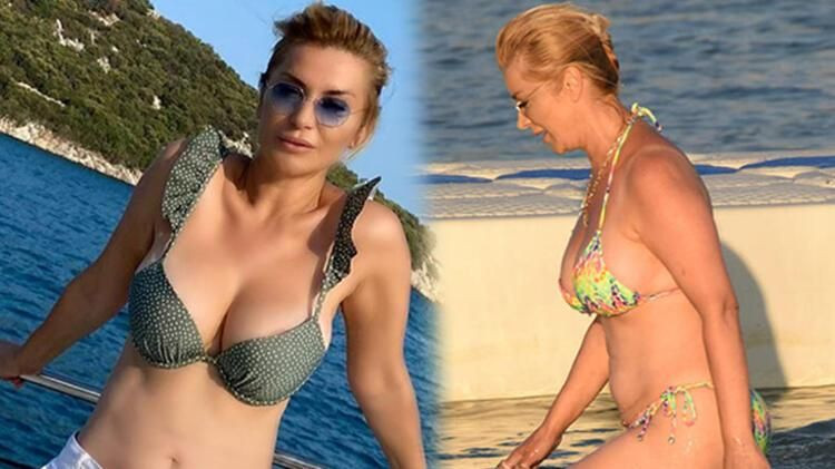 Songül Karlı Bu Kez İbrahim Tatlıses'le Video Paylaştı! 47 yaşında Ama Hala Taş! Estetiksiz Görüldü - Sayfa 5