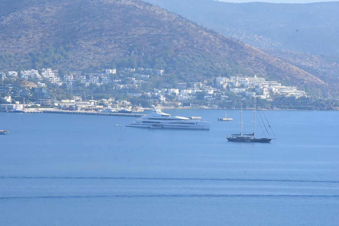 Bill Gates'in yatı Bodrum Kalesi açıklarına demirledi - Sayfa 6