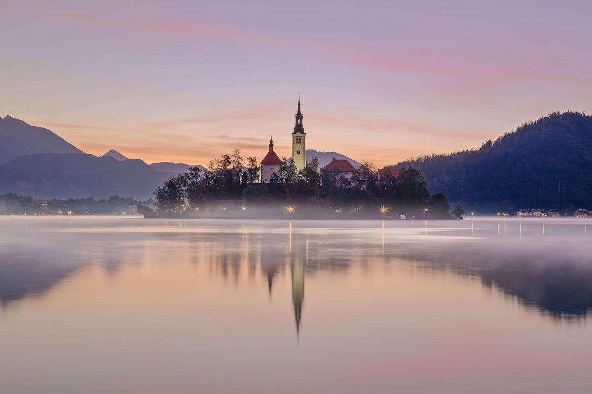 Slovenya'nın hayran bırakan doğa harikası: Bled Gölü - Sayfa 5