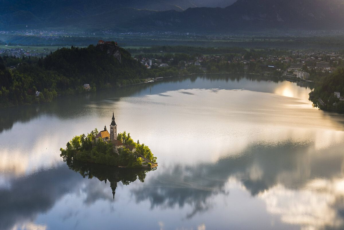 Slovenya'nın hayran bırakan doğa harikası: Bled Gölü - Sayfa 8