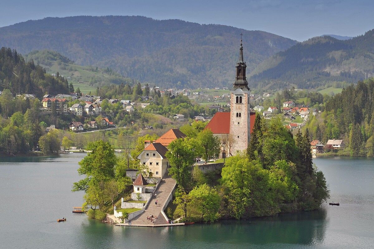 Slovenya'nın hayran bırakan doğa harikası: Bled Gölü - Sayfa 9