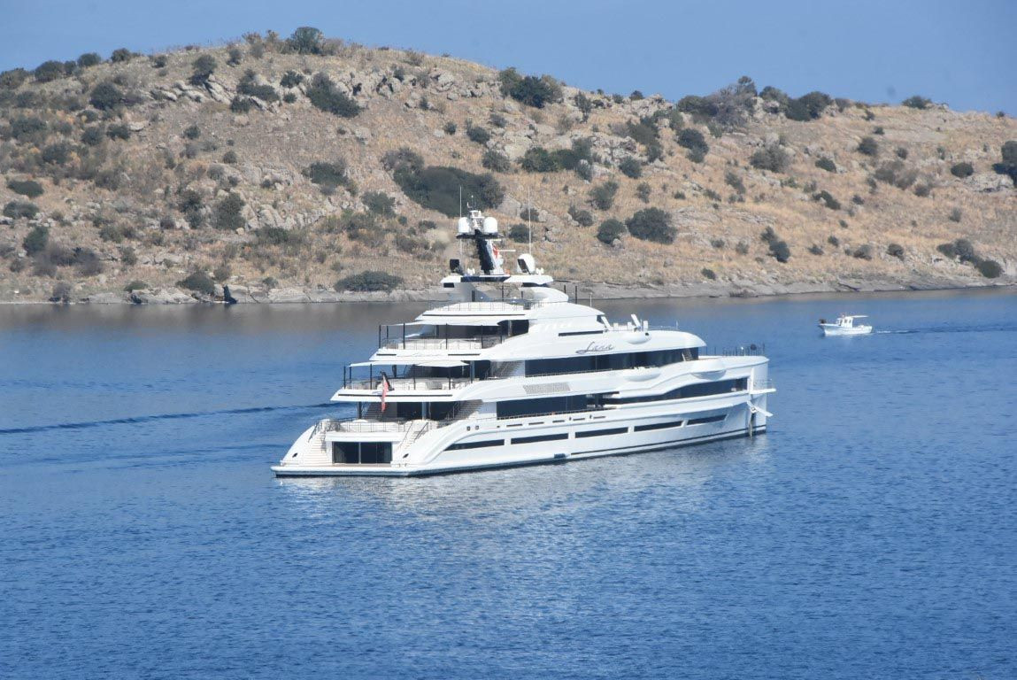 Bill Gates'in yatı Bodrum Kalesi açıklarına demirledi - Sayfa 9