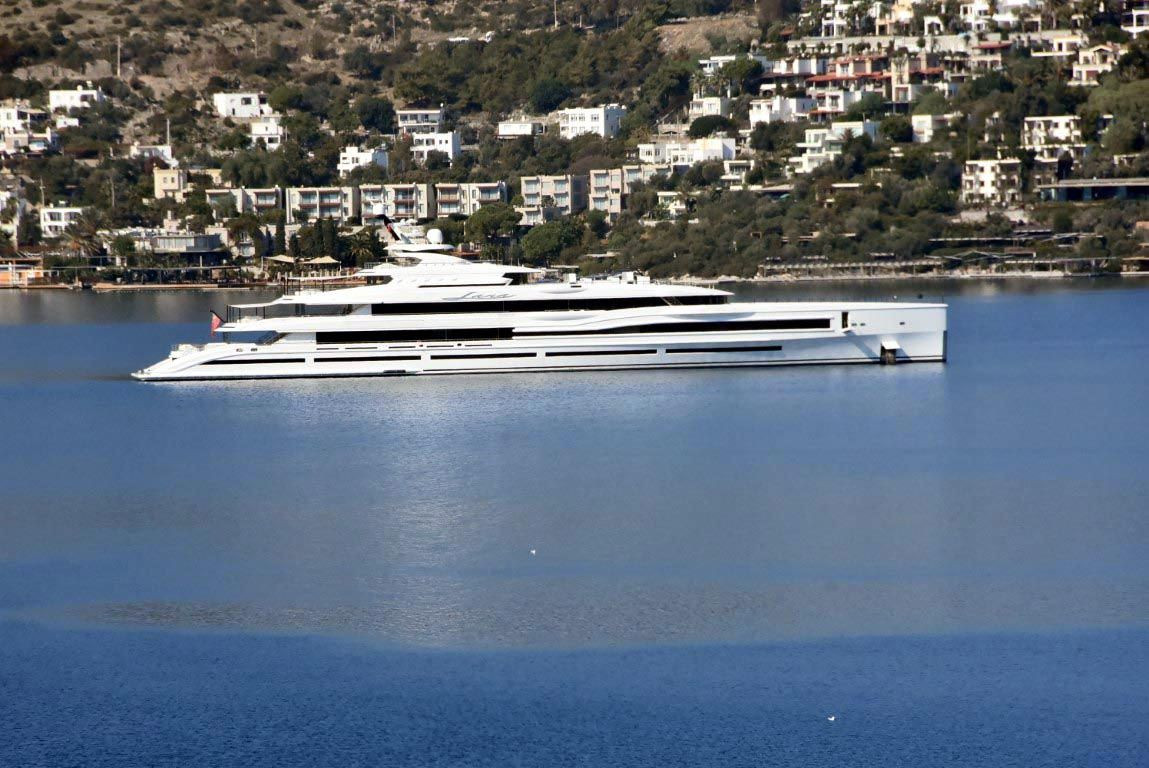 Bill Gates'in yatı Bodrum Kalesi açıklarına demirledi - Sayfa 8