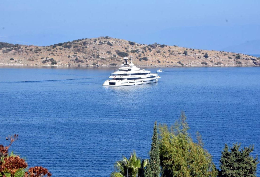 Bill Gates'in yatı Bodrum Kalesi açıklarına demirledi - Sayfa 7