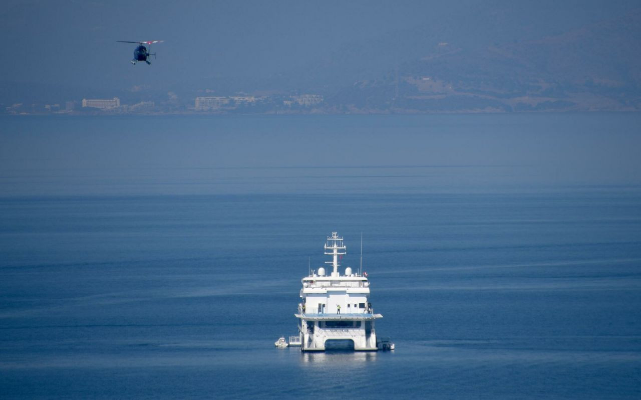 Bill Gates'in yatı Bodrum Kalesi açıklarına demirledi - Sayfa 10
