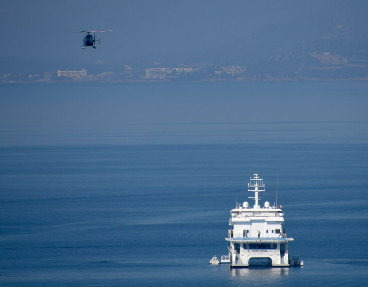 Bill Gates'in yatı Bodrum Kalesi açıklarına demirledi - Sayfa 14