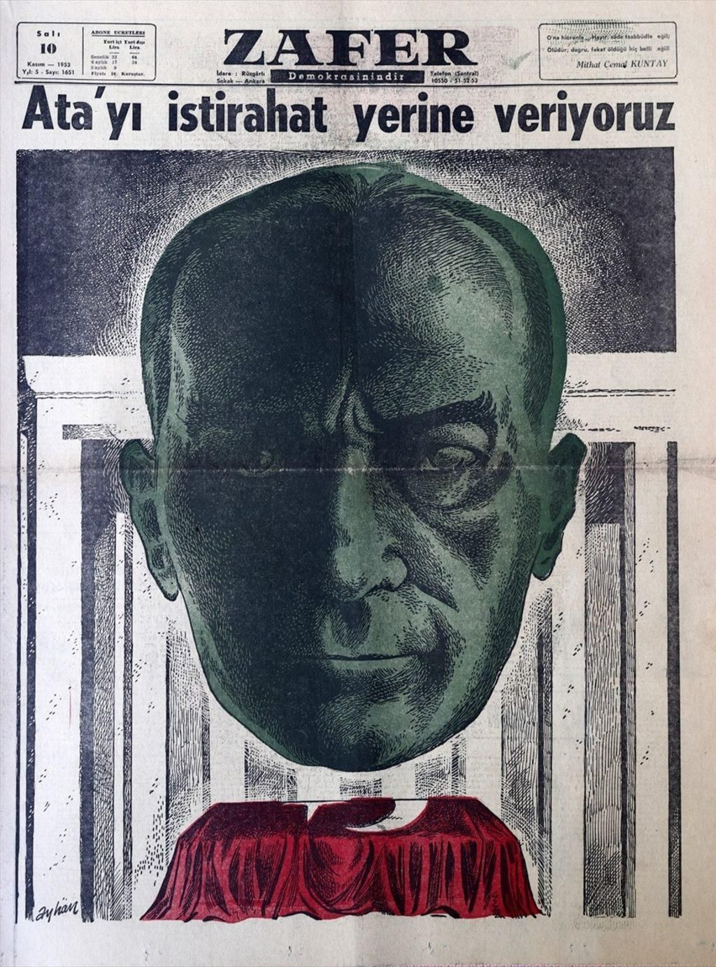 Büyük milli matemimiz: Kurtarıcımızı ve en büyük evladımızı kaybettik! - Sayfa 9