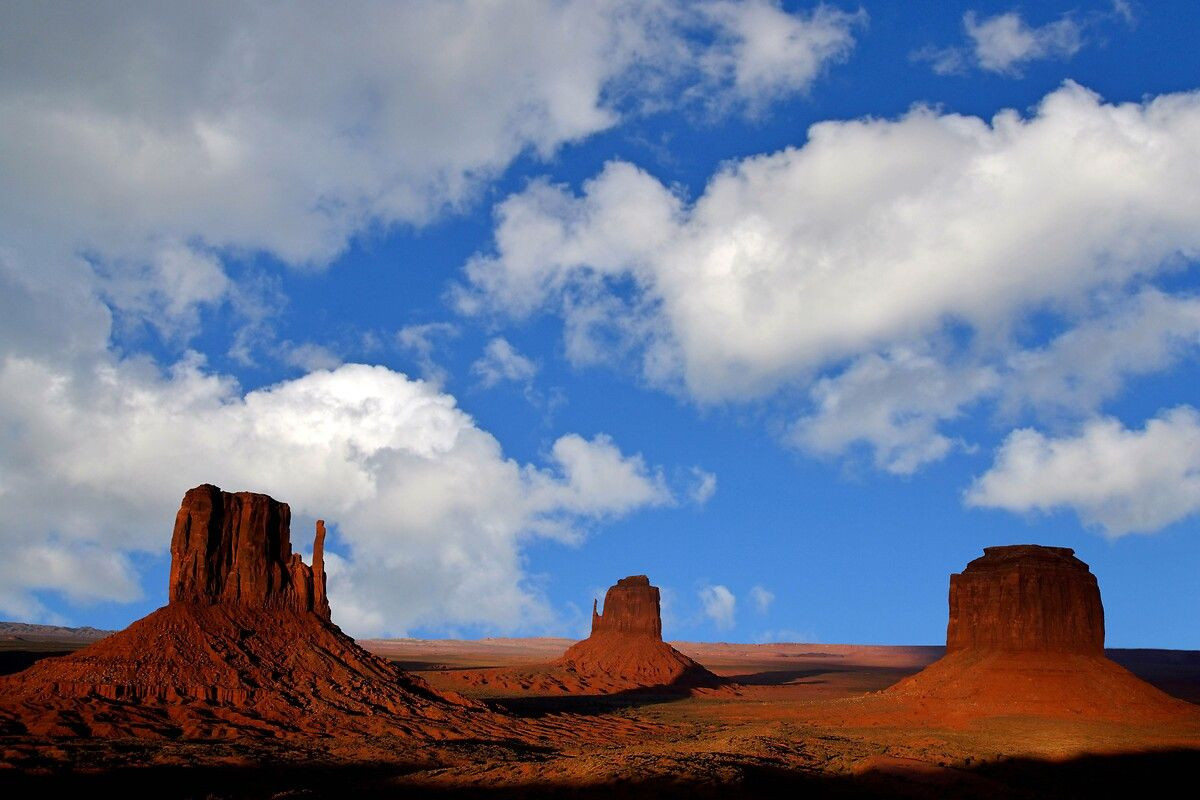 Amerika'nın sembollerinden 'Monument Vadisi' - Sayfa 1