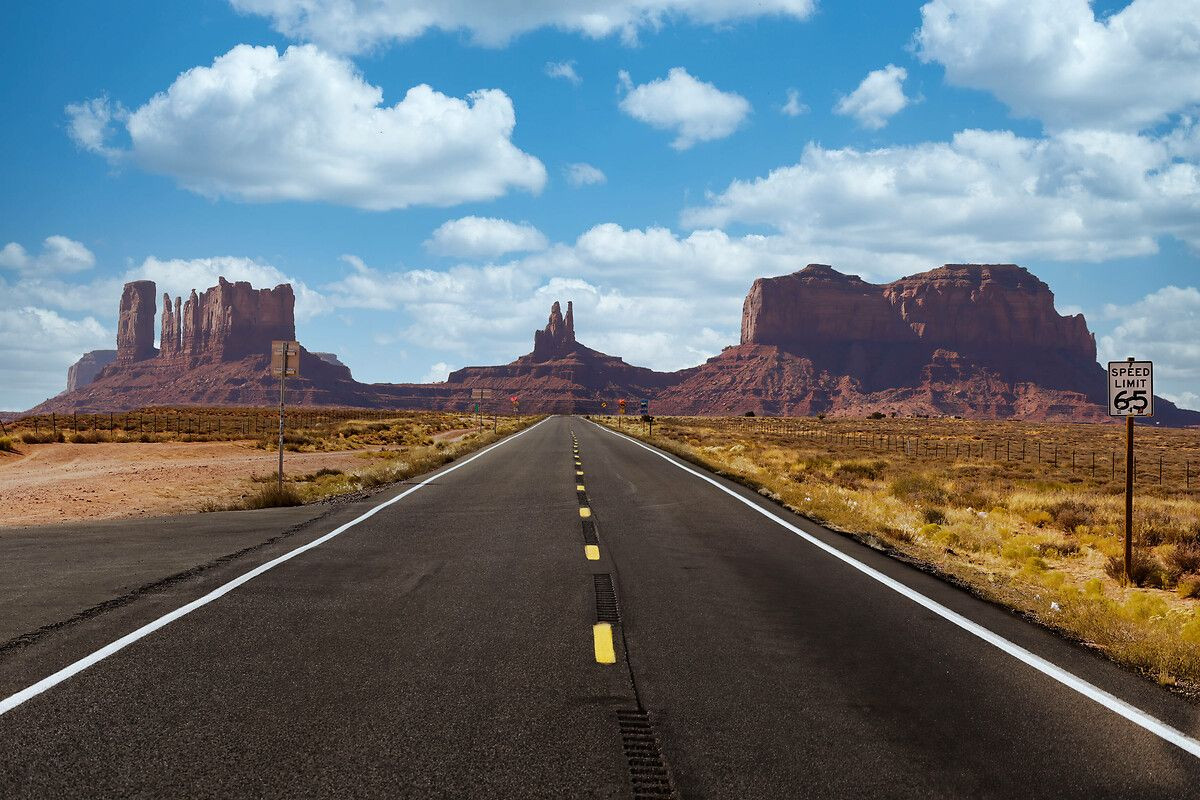 Amerika'nın sembollerinden 'Monument Vadisi' - Sayfa 2