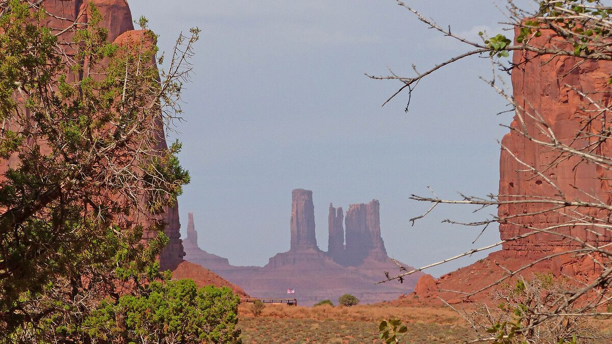 Amerika'nın sembollerinden 'Monument Vadisi' - Sayfa 4