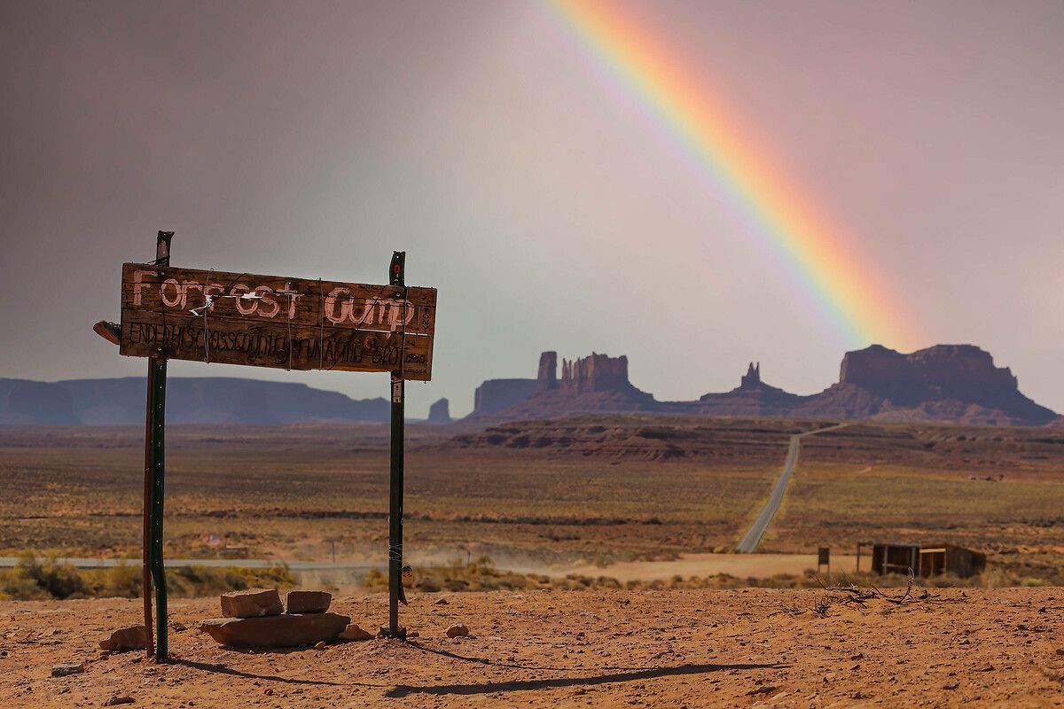 Amerika'nın sembollerinden 'Monument Vadisi' - Sayfa 8