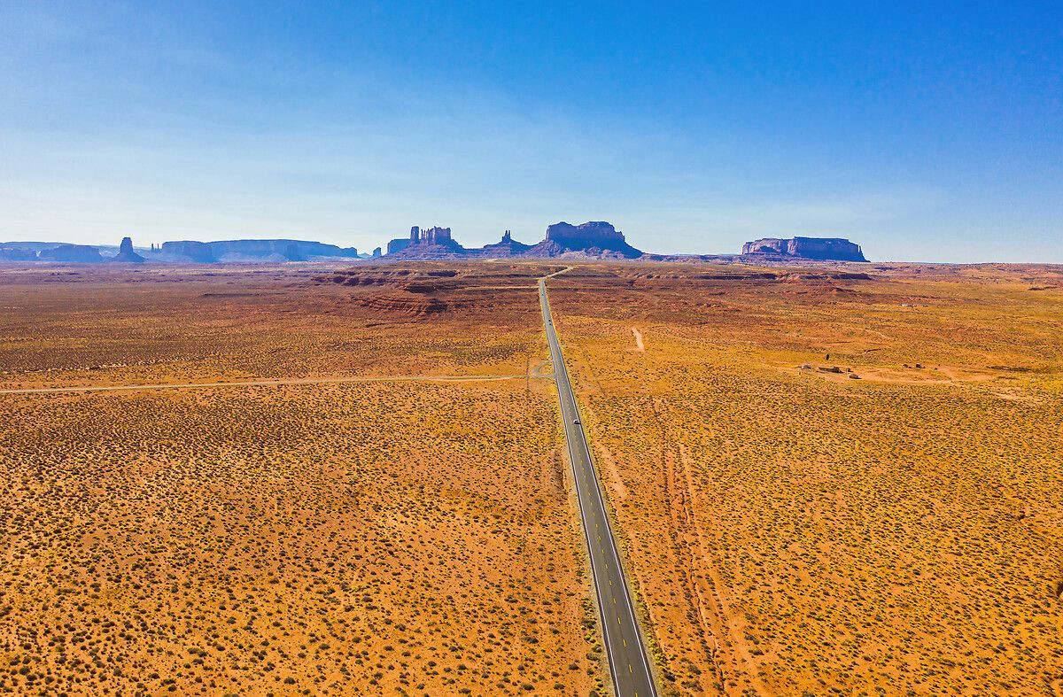 Amerika'nın sembollerinden 'Monument Vadisi' - Sayfa 11