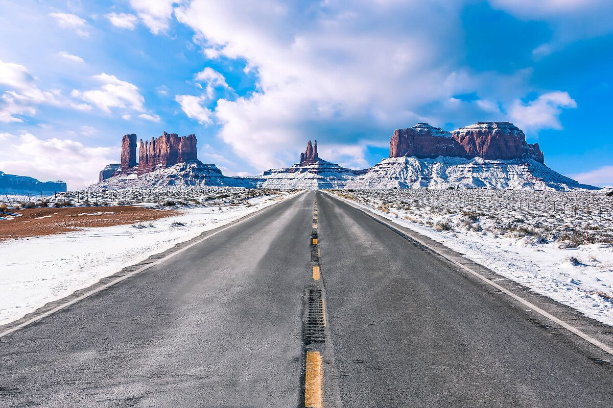 Amerika'nın sembollerinden 'Monument Vadisi' - Sayfa 12