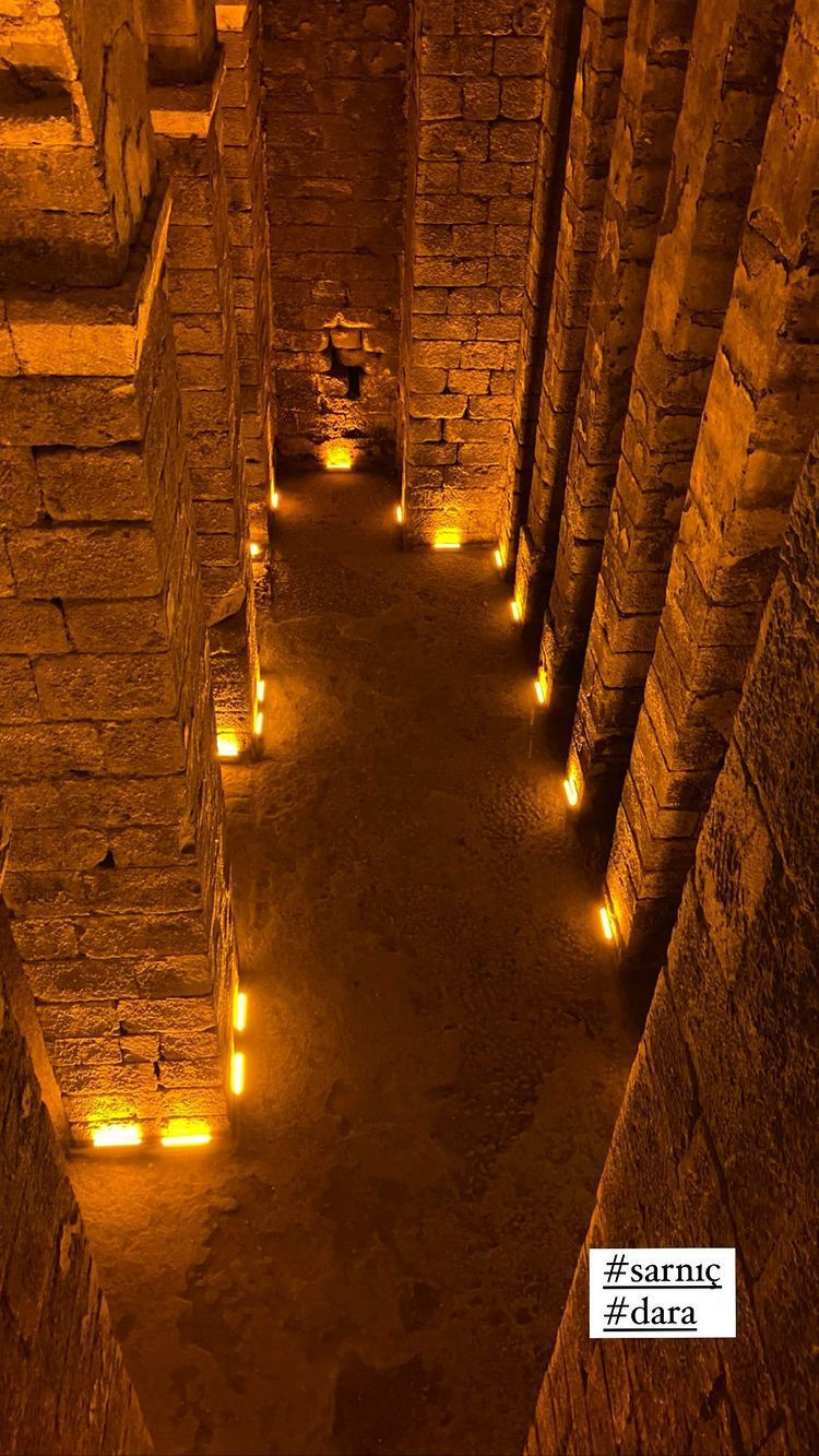 Çekimler için Mardin'e giden Kıvanç Tatlıtuğ'u eşi Başak Dizer yalnız bırakmadı - Sayfa 11