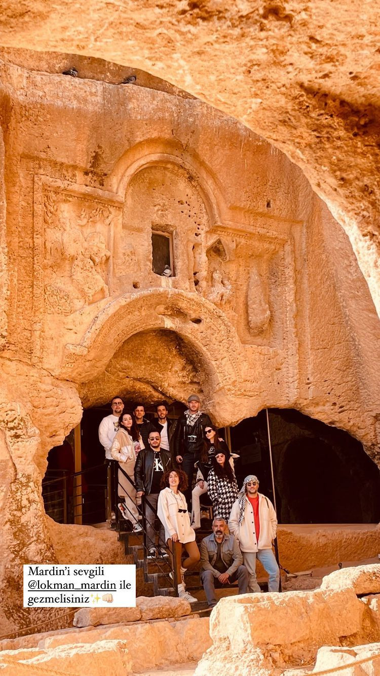 Çekimler için Mardin'e giden Kıvanç Tatlıtuğ'u eşi Başak Dizer yalnız bırakmadı - Sayfa 14