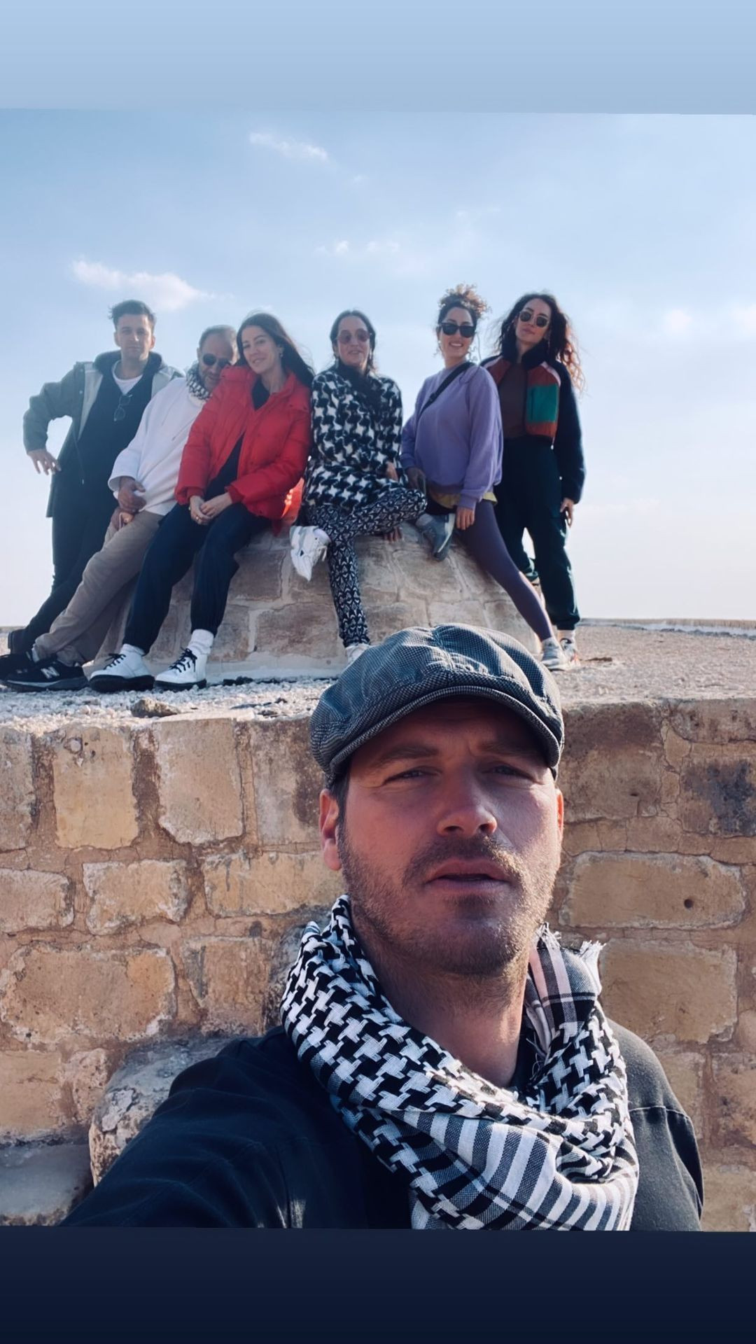 Çekimler için Mardin'e giden Kıvanç Tatlıtuğ'u eşi Başak Dizer yalnız bırakmadı - Sayfa 8