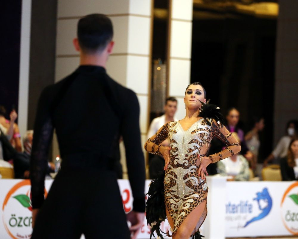 Alanya'da Uluslararası Dans Yarışması'nda 300 dansçı hünerlerini sergiledi - Sayfa 5