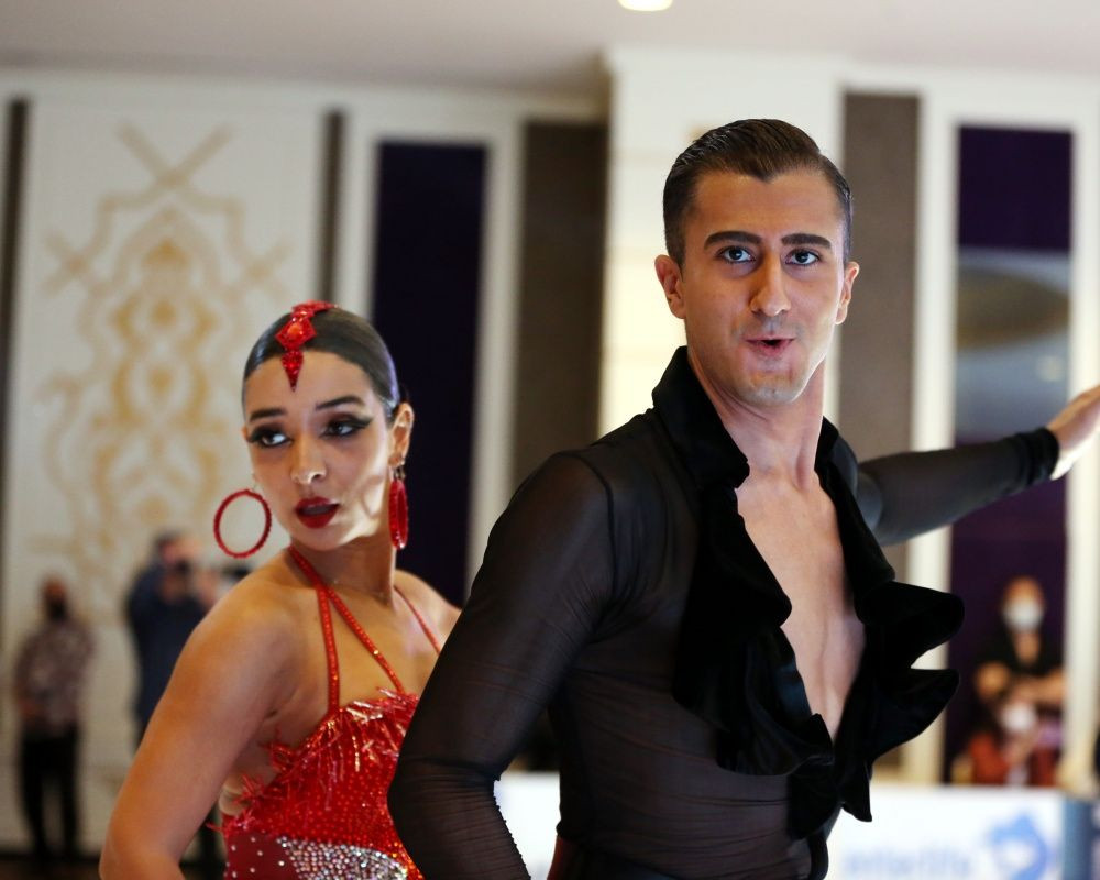 Alanya'da Uluslararası Dans Yarışması'nda 300 dansçı hünerlerini sergiledi - Sayfa 6