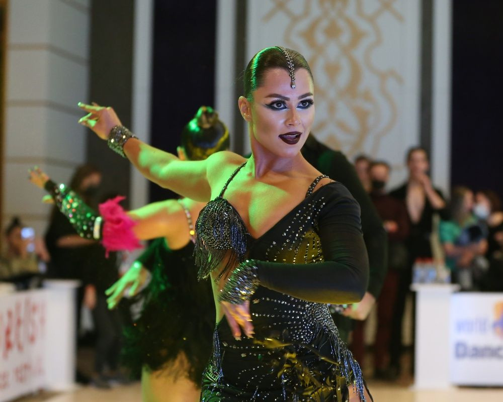 Alanya'da Uluslararası Dans Yarışması'nda 300 dansçı hünerlerini sergiledi - Sayfa 9