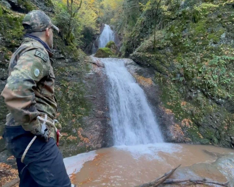 Ulaşımı en zor şelalelerden 'Aksu Şelaleleri' drone ile görüntülendi - Sayfa 5