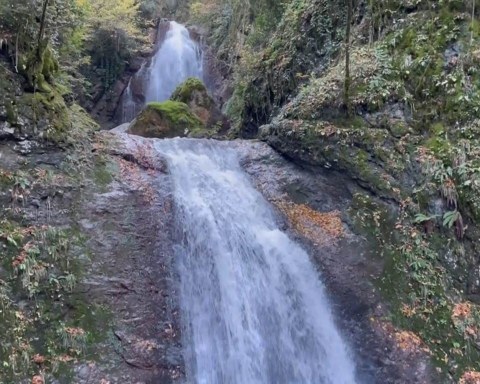 Ulaşımı en zor şelalelerden 'Aksu Şelaleleri' drone ile görüntülendi - Sayfa 6