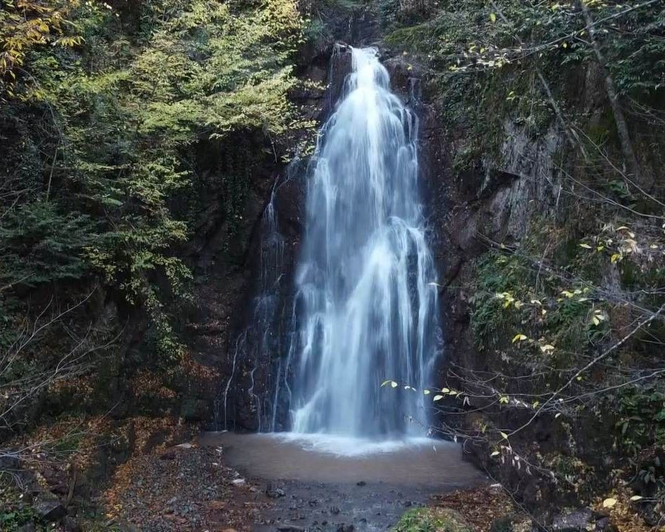 Ulaşımı en zor şelalelerden 'Aksu Şelaleleri' drone ile görüntülendi - Sayfa 7