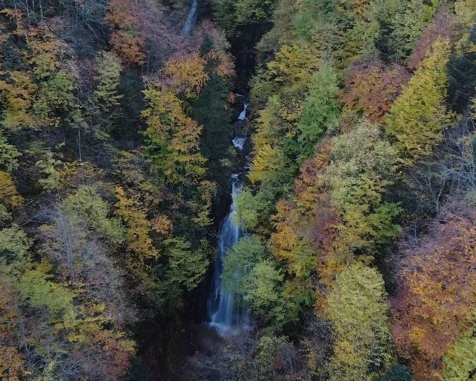 Ulaşımı en zor şelalelerden 'Aksu Şelaleleri' drone ile görüntülendi - Sayfa 9