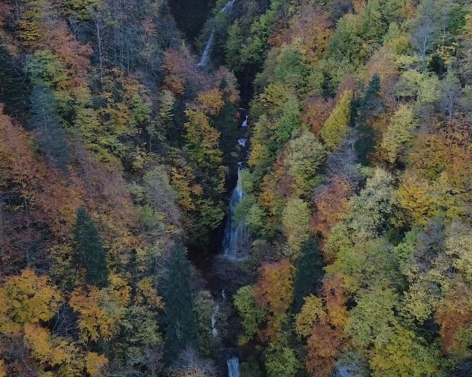 Ulaşımı en zor şelalelerden 'Aksu Şelaleleri' drone ile görüntülendi - Sayfa 10