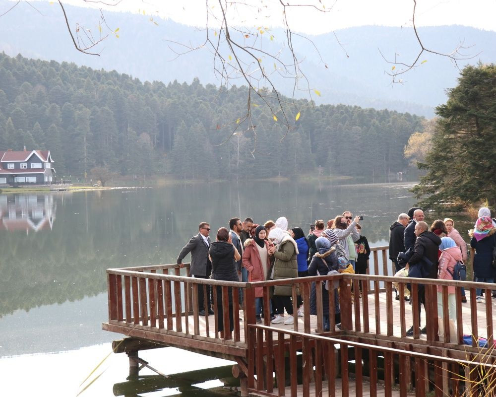 Ara tatilde Gölcük Tabiat Parkı ziyaretçi akınına uğradı - Sayfa 5