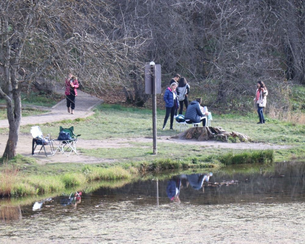 Ara tatilde Gölcük Tabiat Parkı ziyaretçi akınına uğradı - Sayfa 7