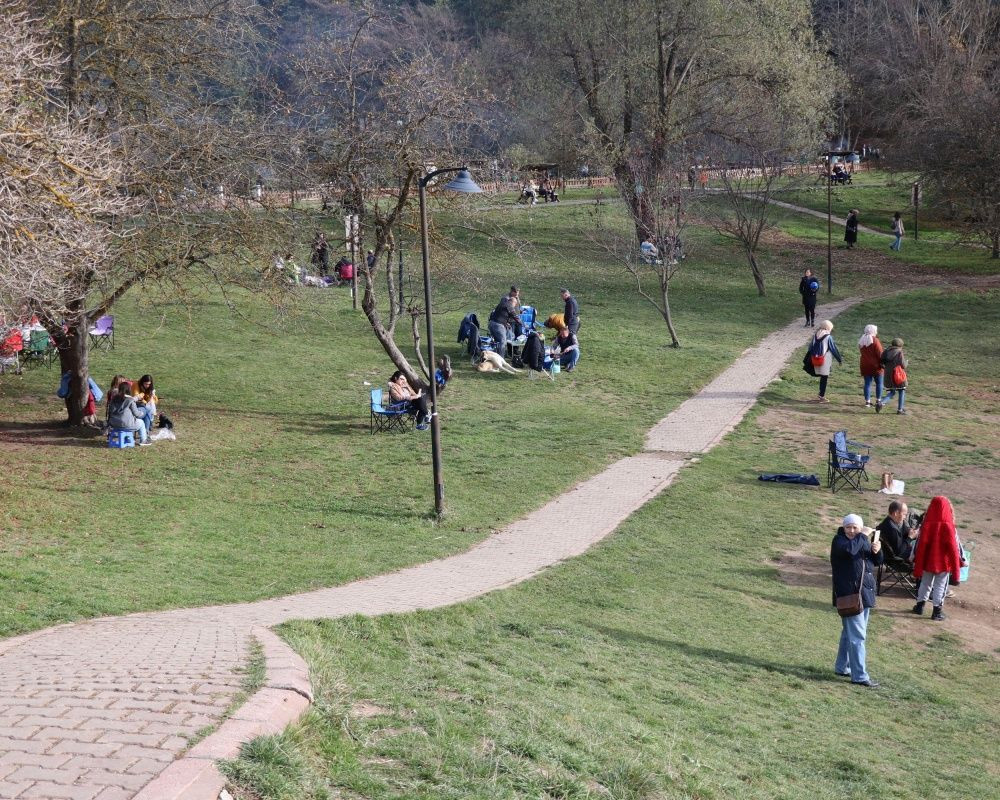 Ara tatilde Gölcük Tabiat Parkı ziyaretçi akınına uğradı - Sayfa 8