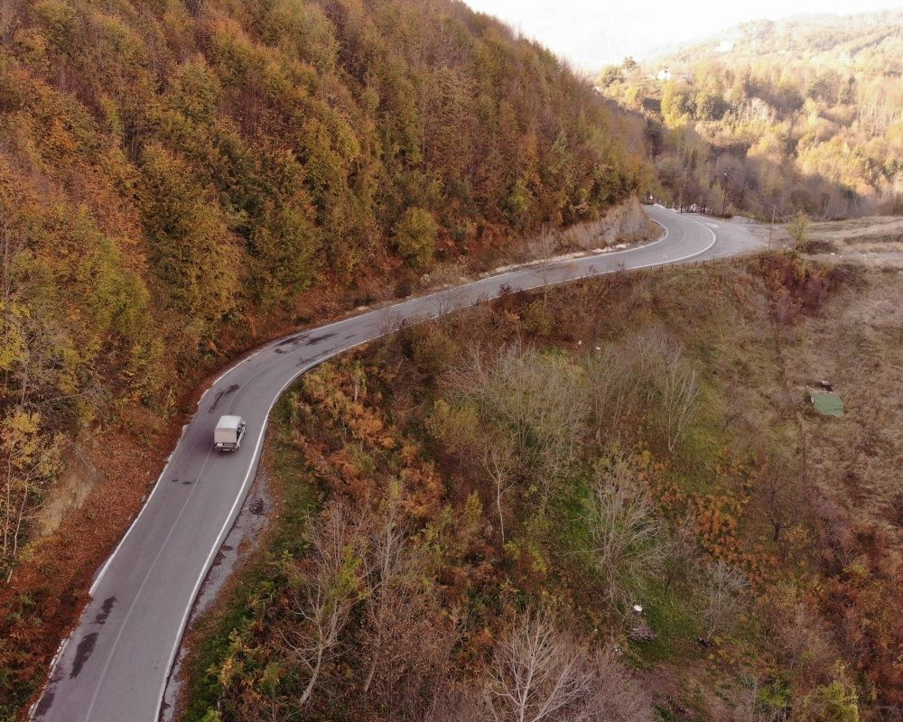 Zonguldak ormanlarındaki hazan renkleri kendine hayran bıraktırıyor - Sayfa 7