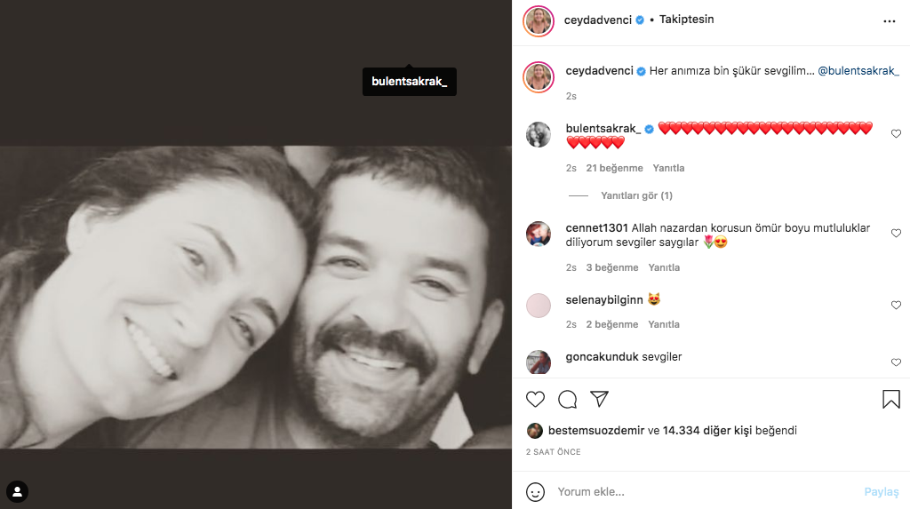 Şeyma Subaşı'ndan sevgilisi Mohammed Alsaloussi ile dudak dudağa poz - Sayfa 26