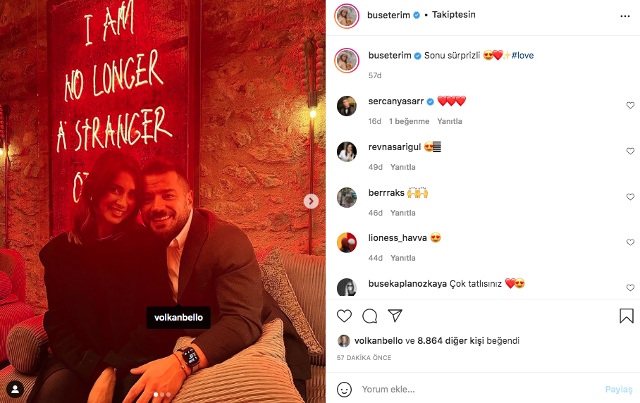 Şeyma Subaşı'ndan sevgilisi Mohammed Alsaloussi ile dudak dudağa poz - Sayfa 20