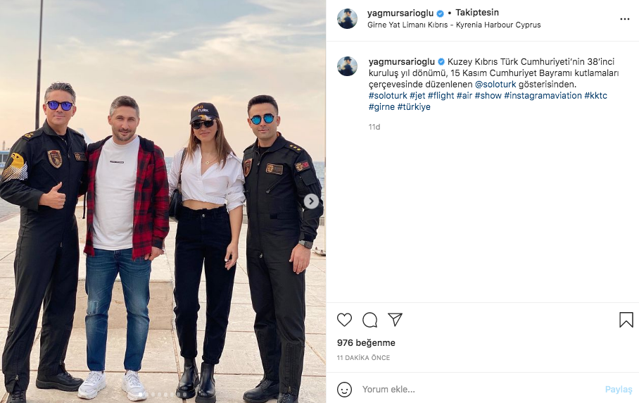 Şeyma Subaşı'ndan sevgilisi Mohammed Alsaloussi ile dudak dudağa poz - Sayfa 19