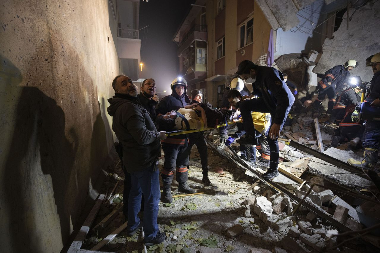 Ankara'da 3 katlı binada patlama! Bölgeden yeni görüntüler ulaştı - Sayfa 38