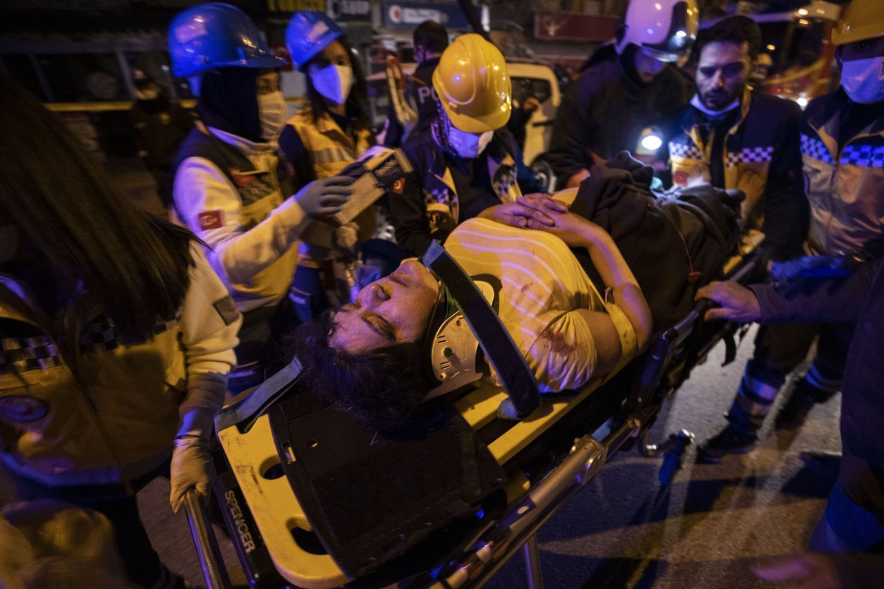 Ankara'da 3 katlı binada patlama! Bölgeden yeni görüntüler ulaştı - Sayfa 39