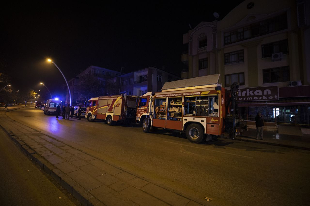 Ankara'da 3 katlı binada patlama! Bölgeden yeni görüntüler ulaştı - Sayfa 44