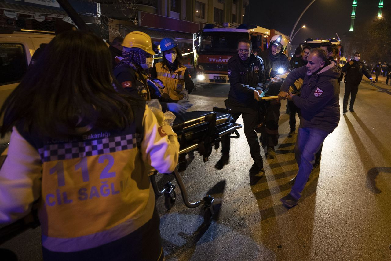 Ankara'da 3 katlı binada patlama! Bölgeden yeni görüntüler ulaştı - Sayfa 45