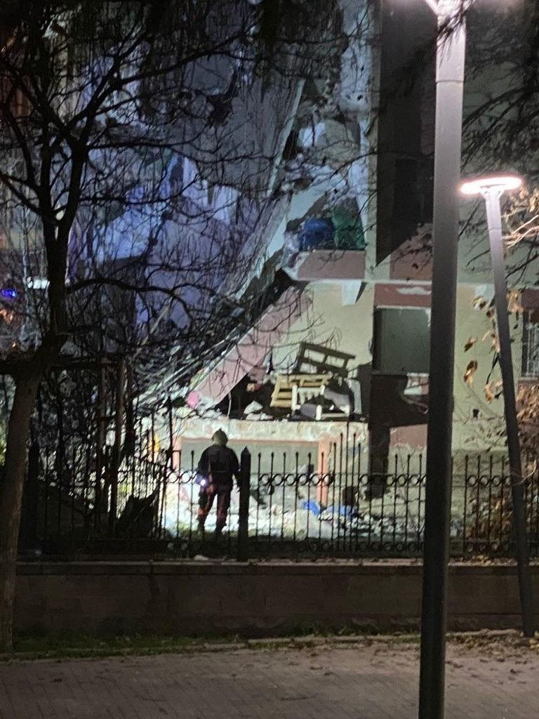 Ankara'da 3 katlı binada patlama! Bölgeden yeni görüntüler ulaştı - Sayfa 5