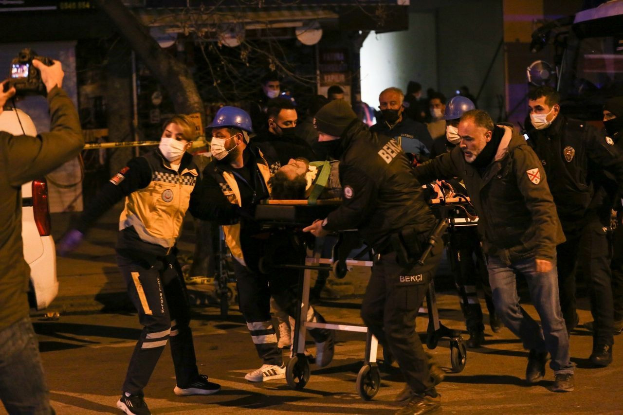 Ankara'da 3 katlı binada patlama! Bölgeden yeni görüntüler ulaştı - Sayfa 9