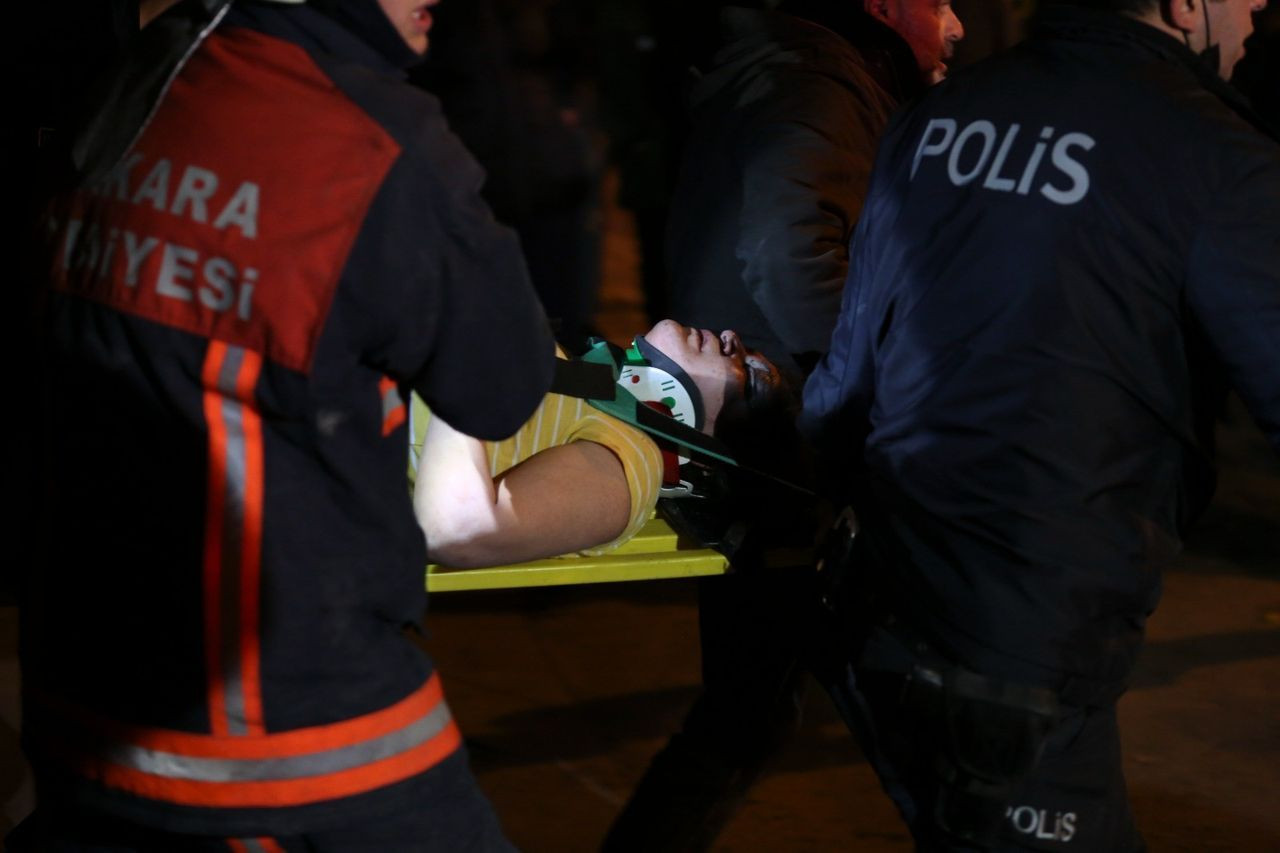 Ankara'da 3 katlı binada patlama! Bölgeden yeni görüntüler ulaştı - Sayfa 11