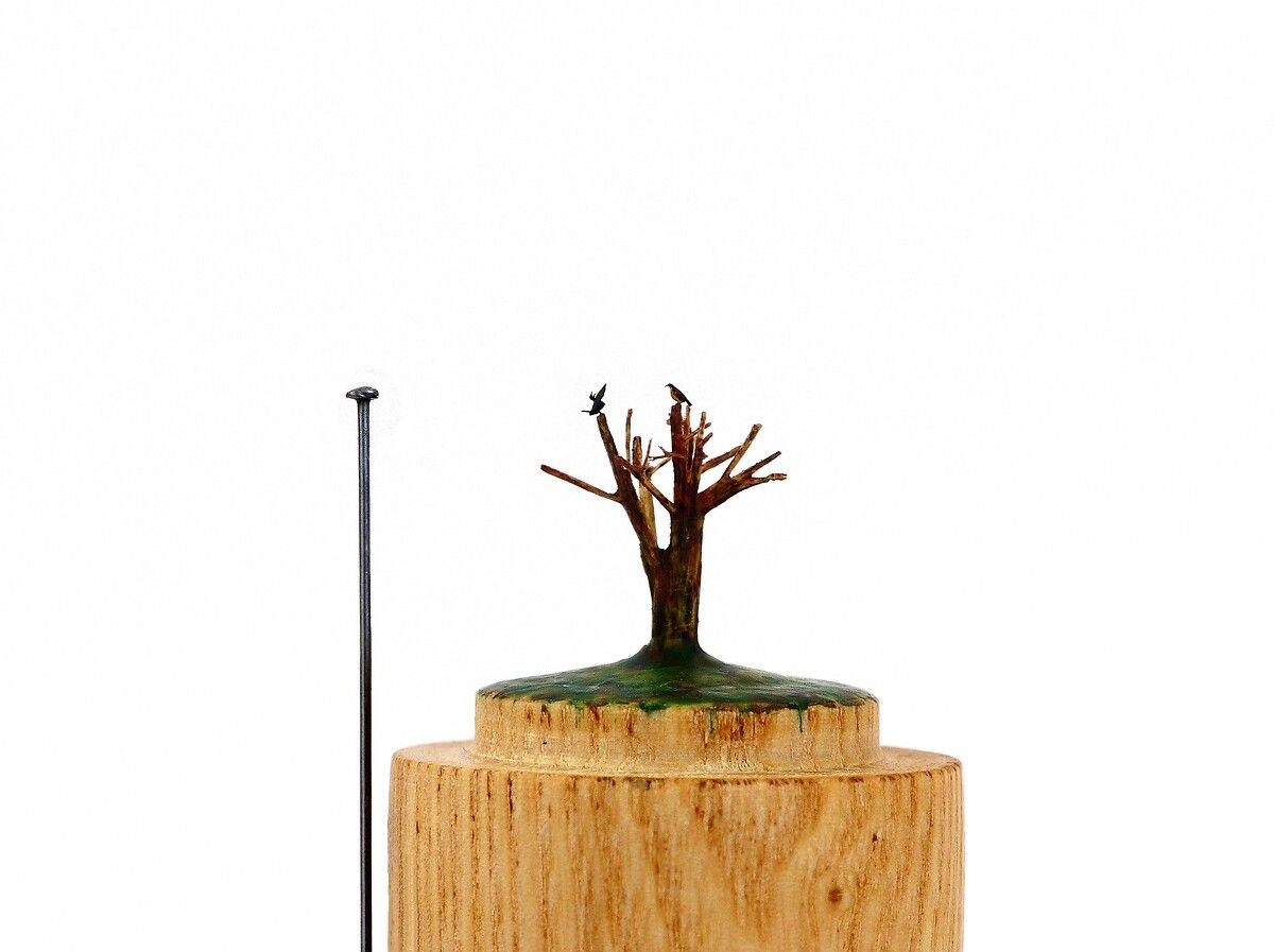 Fransız sanatçı kurşun kalemlerin ucunu sanat eserine dönüştürüyor - Sayfa 11