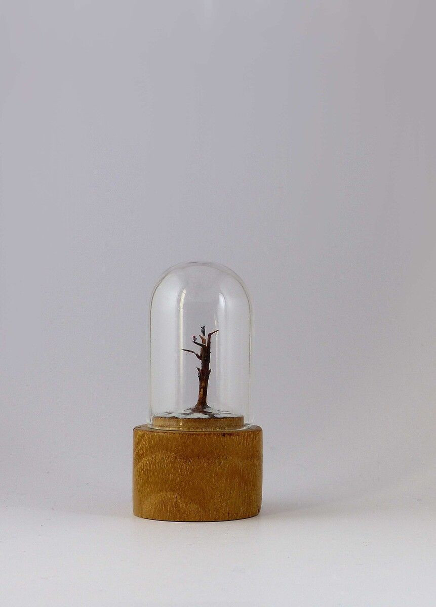 Fransız sanatçı kurşun kalemlerin ucunu sanat eserine dönüştürüyor - Sayfa 19