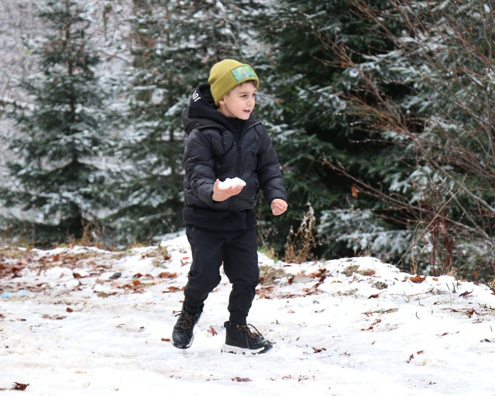 Yedigöller Milli Parkı yolu beyaz örtüyle kaplandı, ortaya eşsiz manzaralar çıktı - Sayfa 7