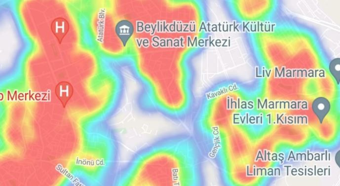 Risk haritası kırmızıya döndü! İşte İstanbul'da ilçe ilçe son durum... - Sayfa 13