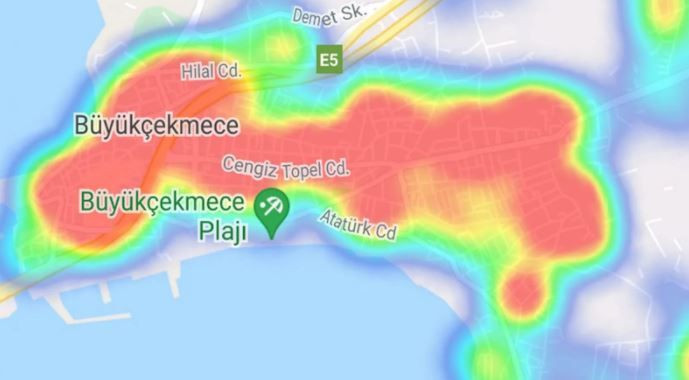 Risk haritası kırmızıya döndü! İşte İstanbul'da ilçe ilçe son durum... - Sayfa 14