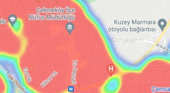 Risk haritası kırmızıya döndü! İşte İstanbul'da ilçe ilçe son durum... - Sayfa 16